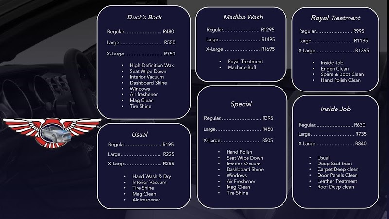 Thunder Brothers Car Wash And Battery Centre Steenberg